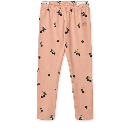 DIMM: Liewood Marie leggings · Berry / Pale Tuscany
