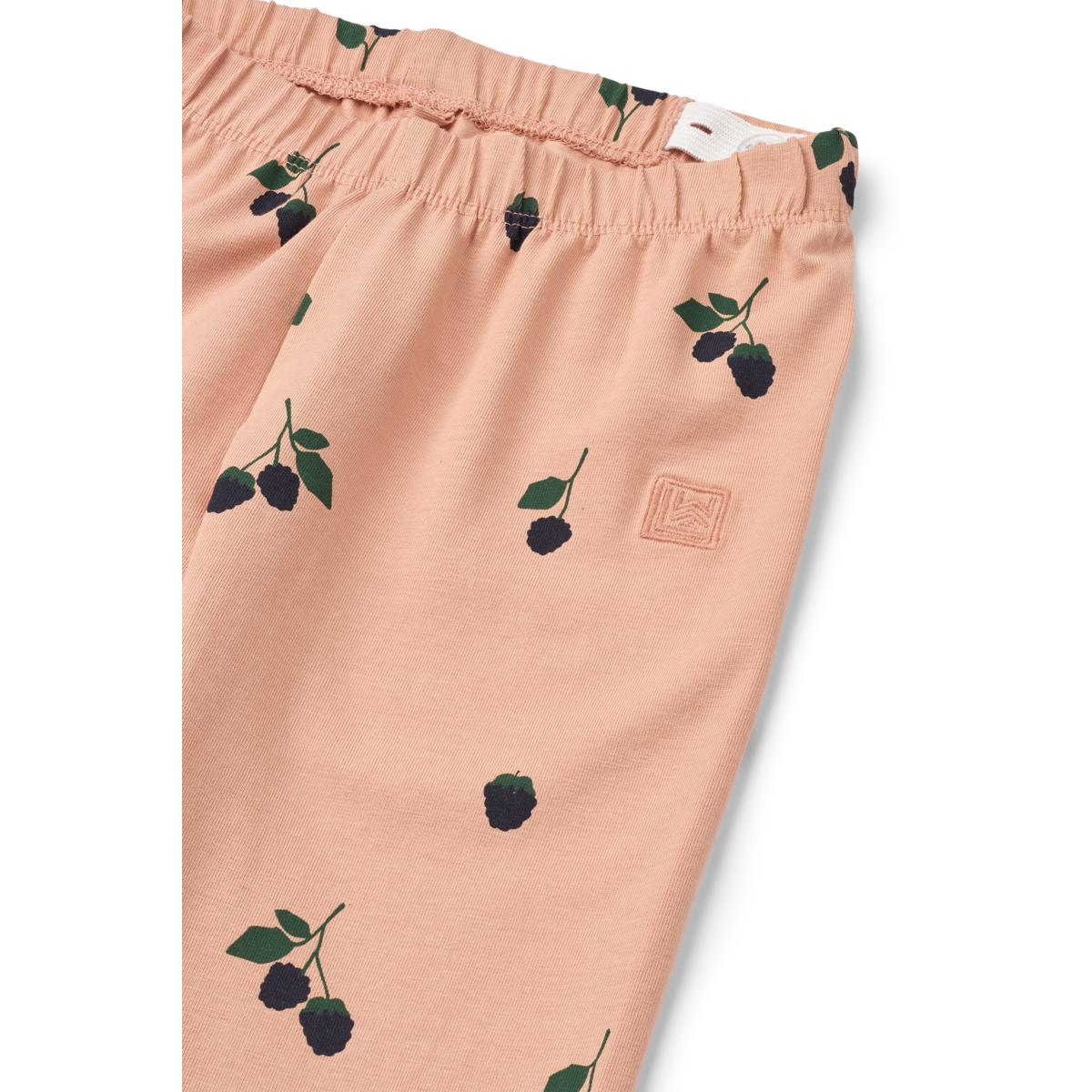 DIMM: Liewood Marie leggings · Berry / Pale Tuscany
