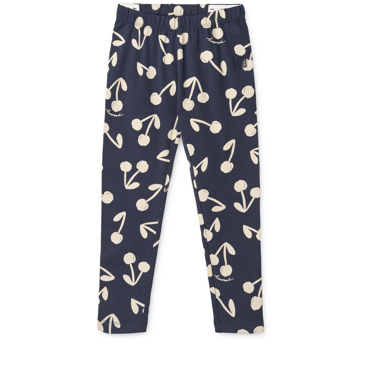 DIMM: Liewood Marie leggings · Cherry blossom / Classic navy