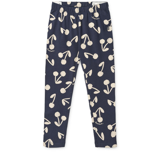 DIMM: Liewood Marie leggings · Cherry blossom / Classic navy