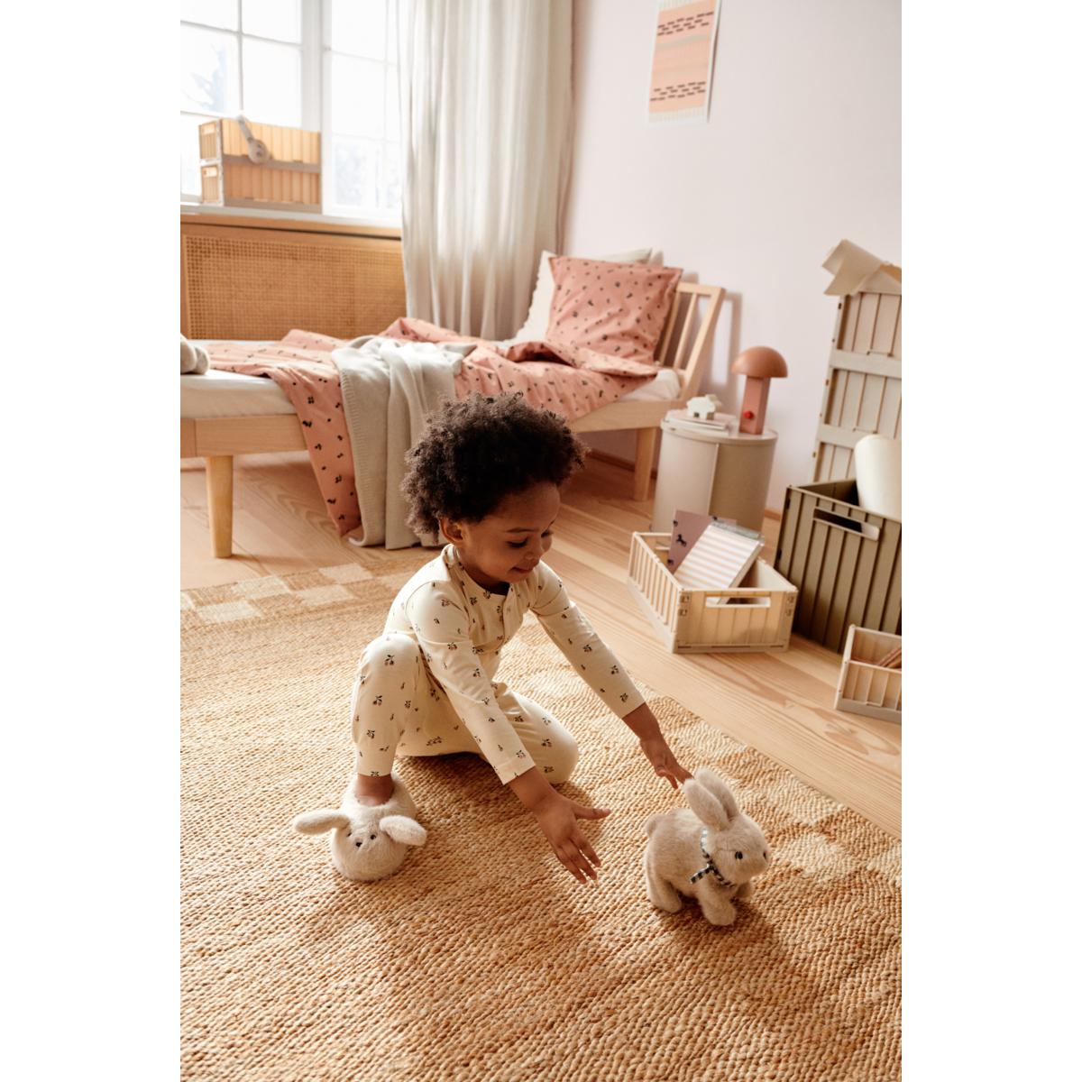 DIMM: Liewood Birk printed náttgalli · Peach mini / sea shell mix