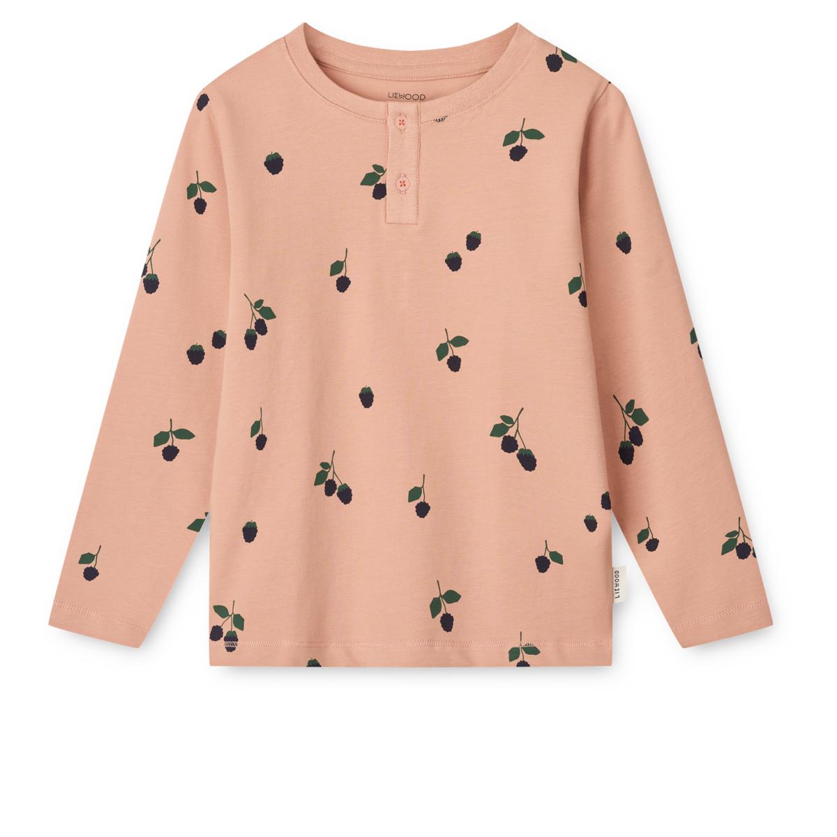 DIMM: Liewood Wilhelm sett · Mini Berry / Pale tuscany