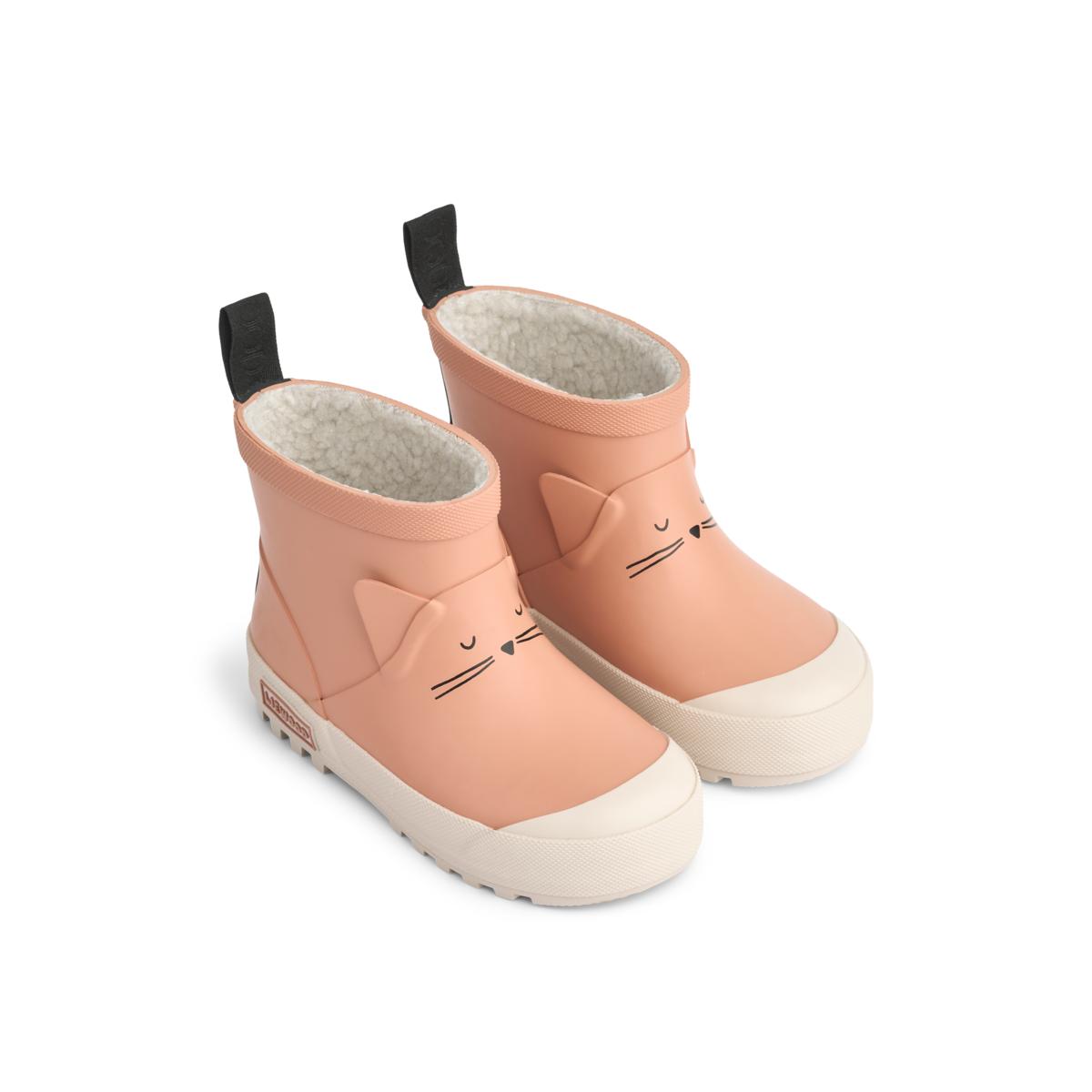 DIMM: Liewood Jesse Thermo stígvél · Cat · Tuscany rose