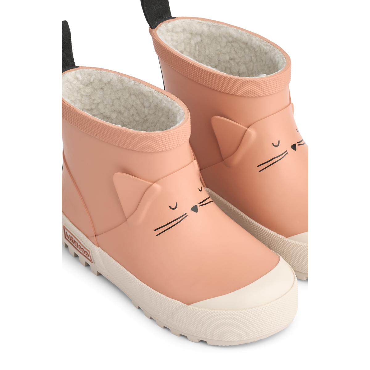 DIMM: Liewood Jesse Thermo stígvél · Cat · Tuscany rose