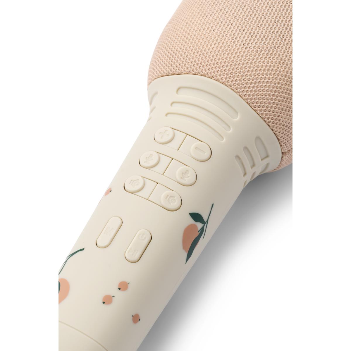 DIMM: Liewood Beinta Karaoke Míkrafónn þráðlaus · Peach / Sea shell