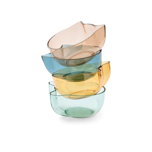 DIMM: Liewood Berno Tritan snakk skálar · 4 stk · Indigo multi mix