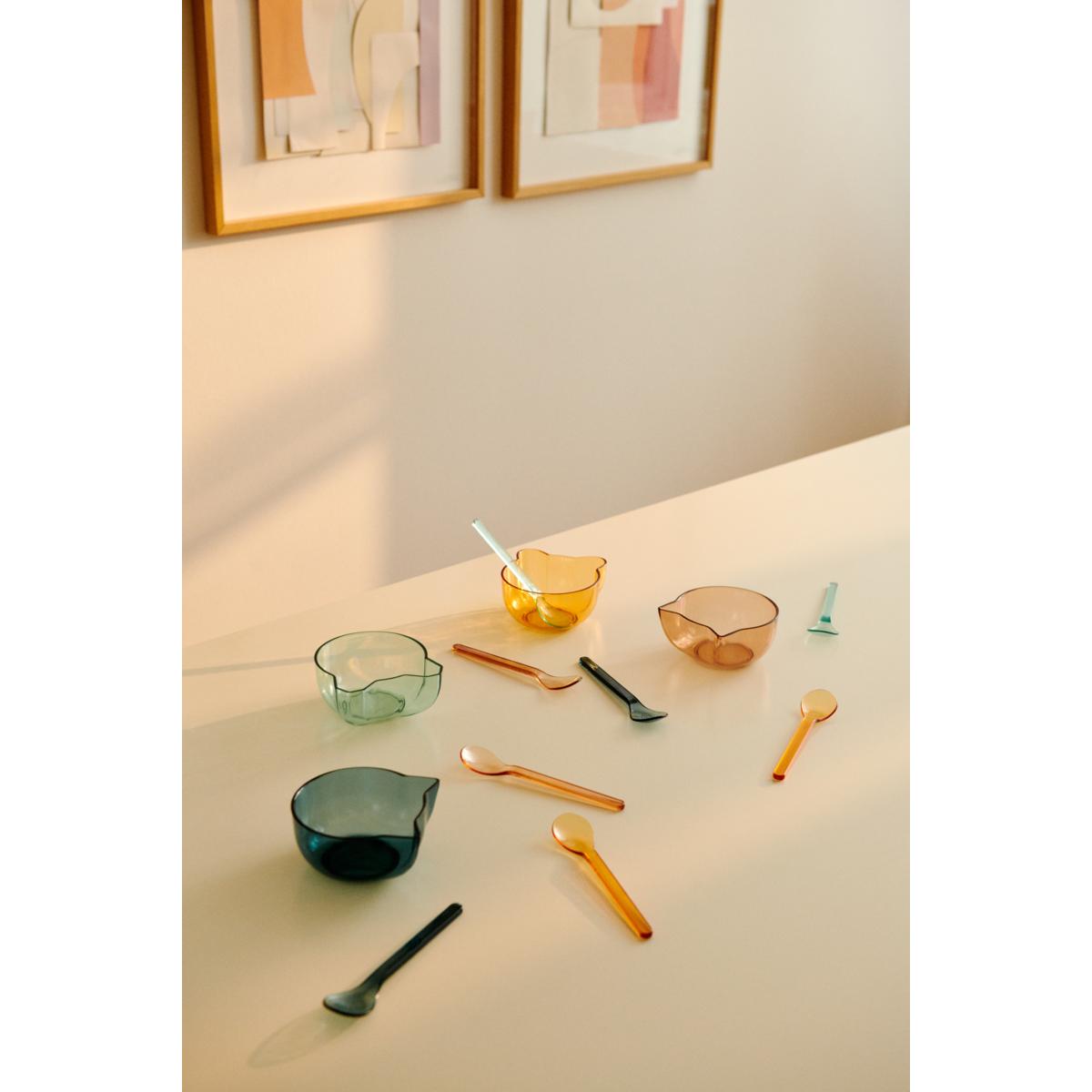 DIMM: Liewood Berno Tritan snakk skálar · 4 stk · Indigo multi mix