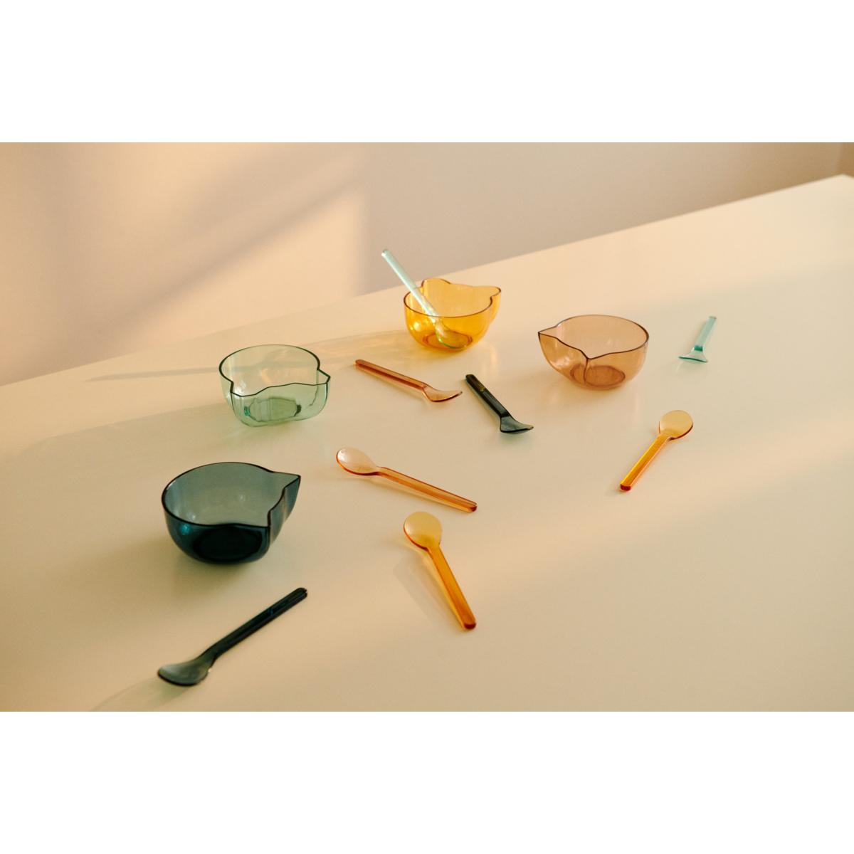 DIMM: Liewood Berno Tritan snakk skálar · 4 stk · Indigo multi mix