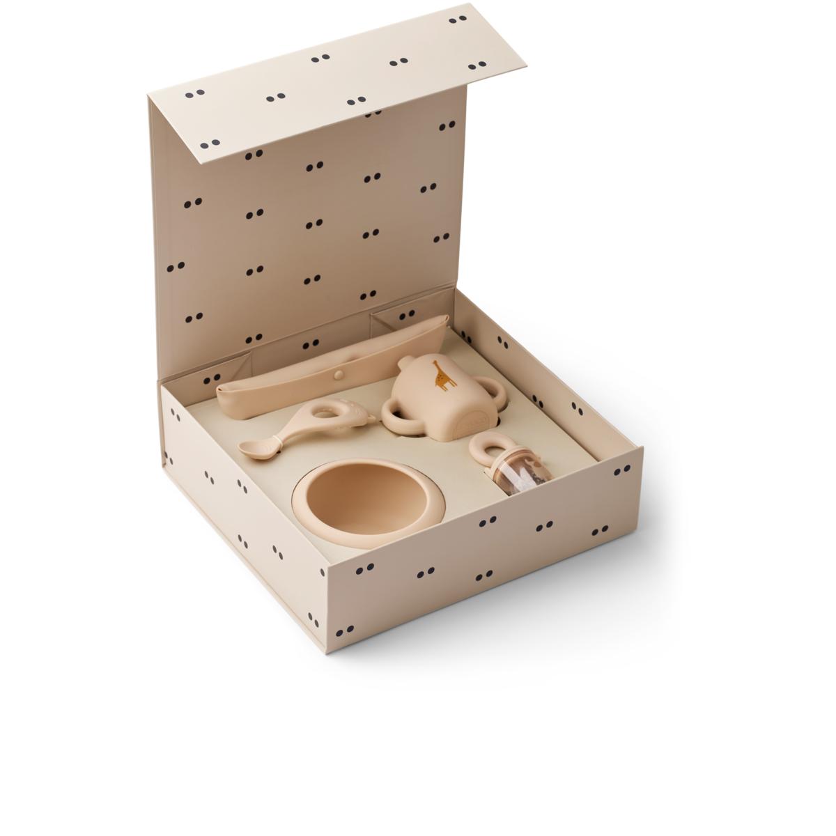 DIMM: Liewood Mileah matarsett í gjafaöskju · Apple blossom