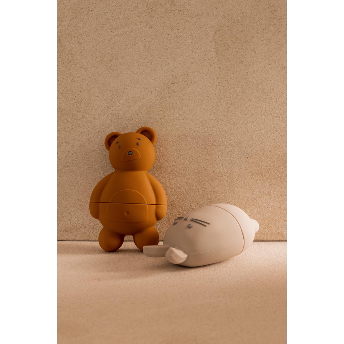 DIMM: Liewood Duncan baðleikfang · 2 stk · Sandy / Mustard