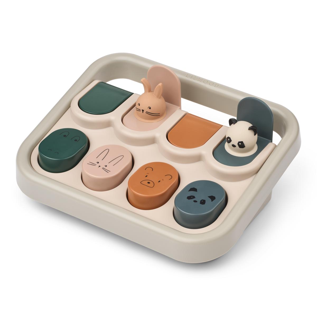 DIMM: Liewood Aviva Pop-up leikfang · Sandy Multi mix