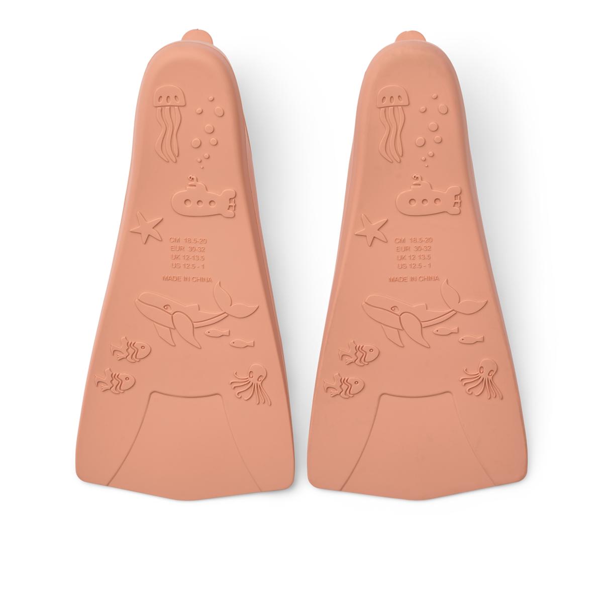 DIMM: Liewood Gustav froskalappir · Peach / Tuscany rose