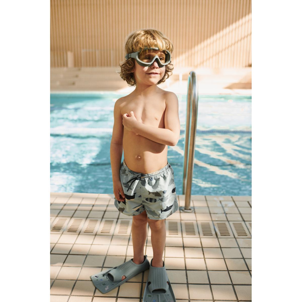 DIMM: Liewood Gustav froskalappir · Sea / Peppermint