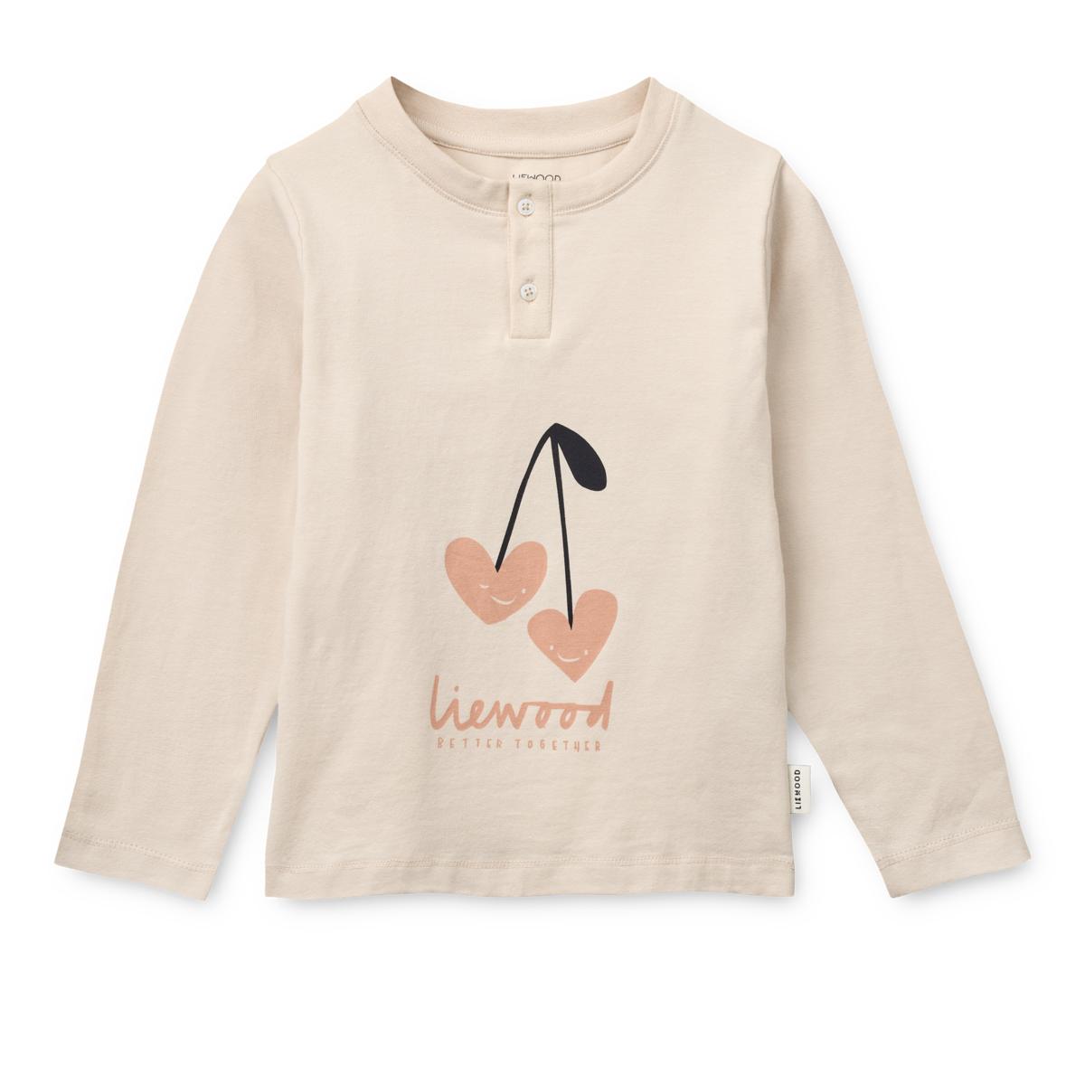 DIMM: Liewood Wilhelm sett · Heart / Sweetheart / Pale tuscany / mix