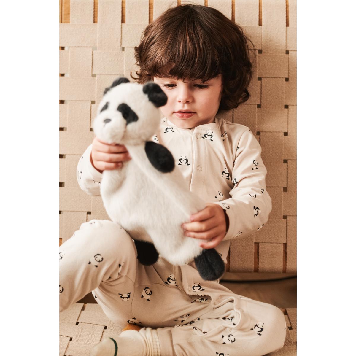 DIMM: Liewood Birk printed náttgalli · Mini panda / Sandy