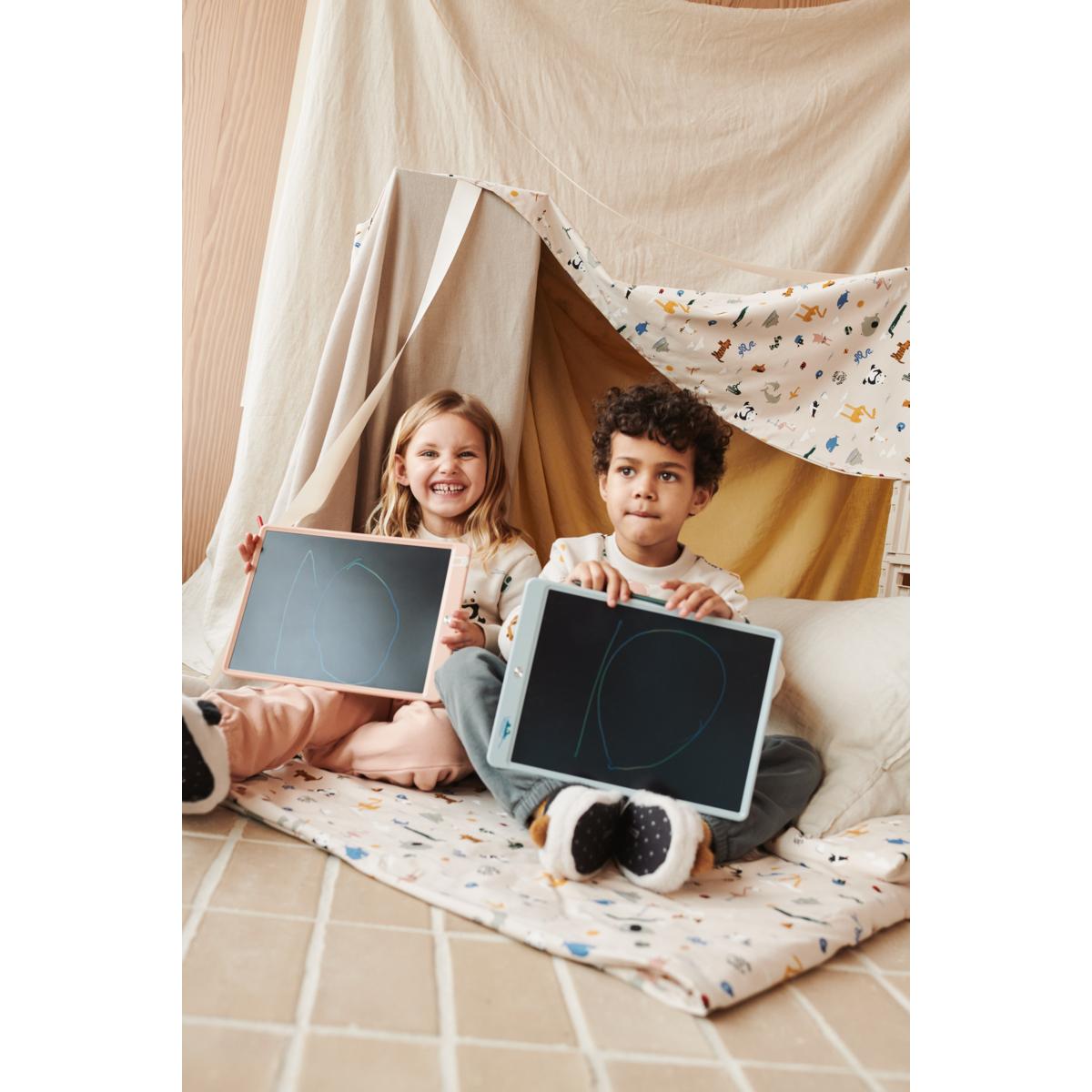 DIMM: Liewood Zora teiknibretti · 13,5" · Rabbit / Pale tuscany