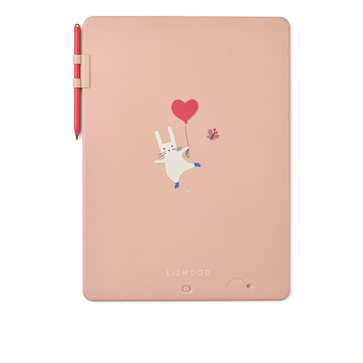 DIMM: Liewood Zora teiknibretti · 13,5" · Rabbit / Pale tuscany