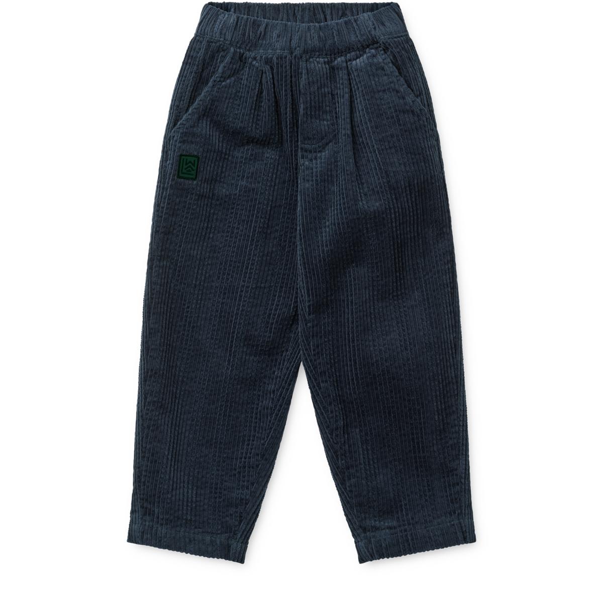 DIMM: Liewood Borris Flauelsbuxur · Classic Navy