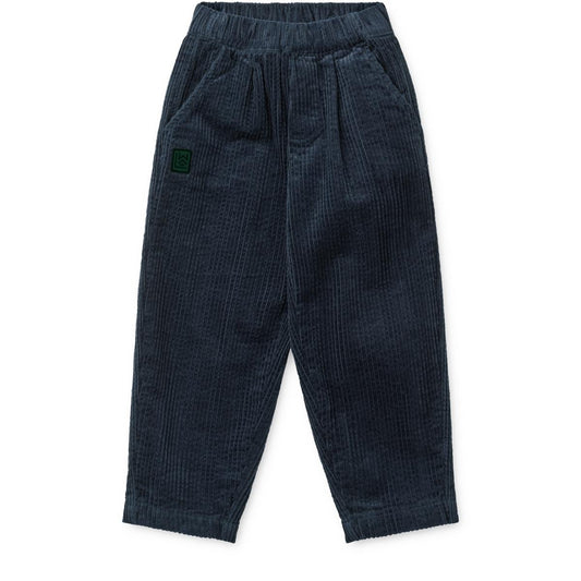 DIMM: Liewood Borris Flauelsbuxur · Classic Navy