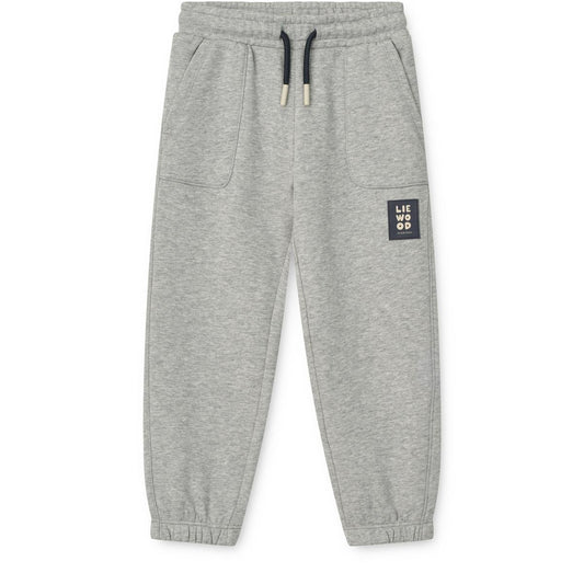 DIMM: Liewood Carey jogging buxur · Grey melange