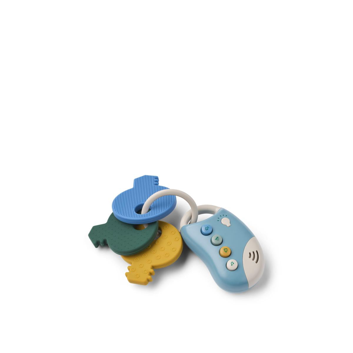DIMM: Liewood Vroom Bíllyklar · Beach Blue Multi Mix