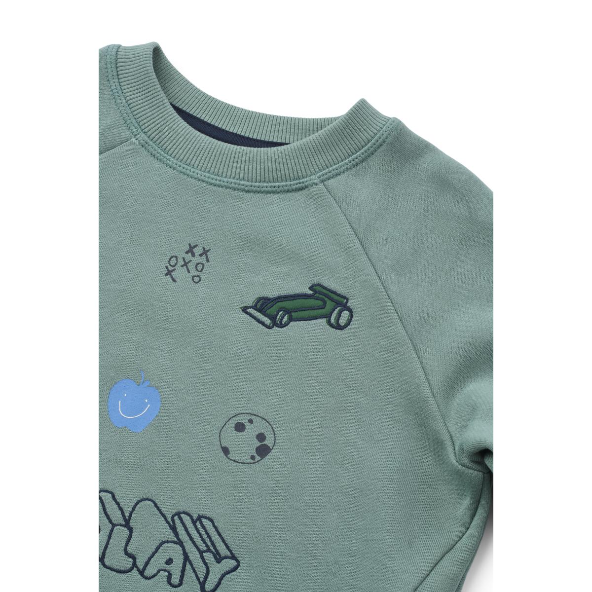 DIMM: Liewood Orson jogging peysa · Play / Dusty Peppermint
