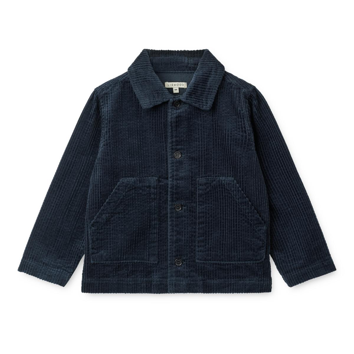 DIMM: Liewood Paulino Flauels Overshirt · Classic Navy