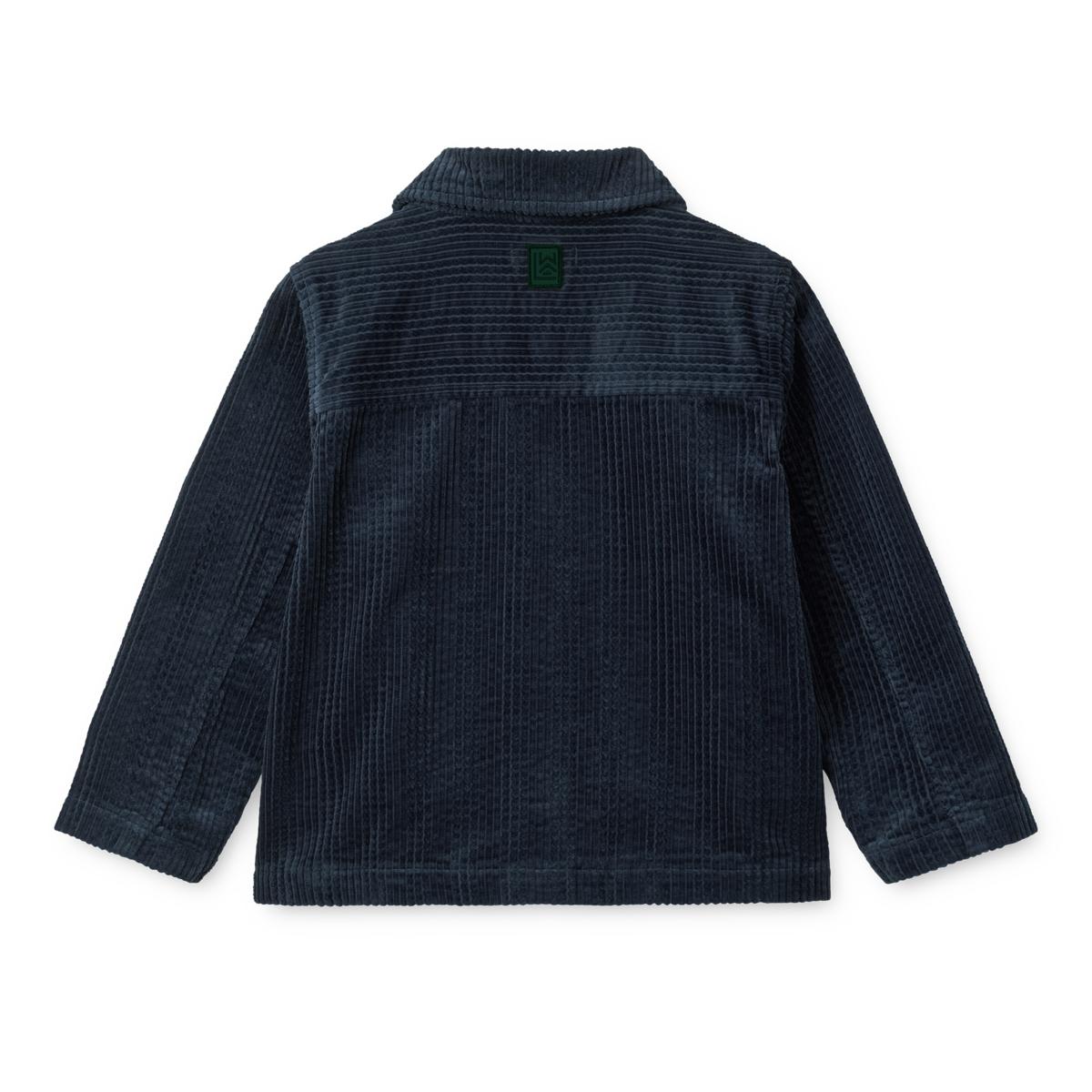 DIMM: Liewood Paulino Flauels Overshirt · Classic Navy