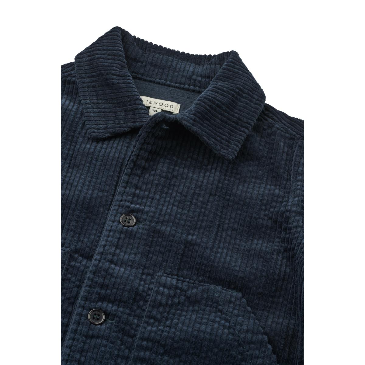 DIMM: Liewood Paulino Flauels Overshirt · Classic Navy