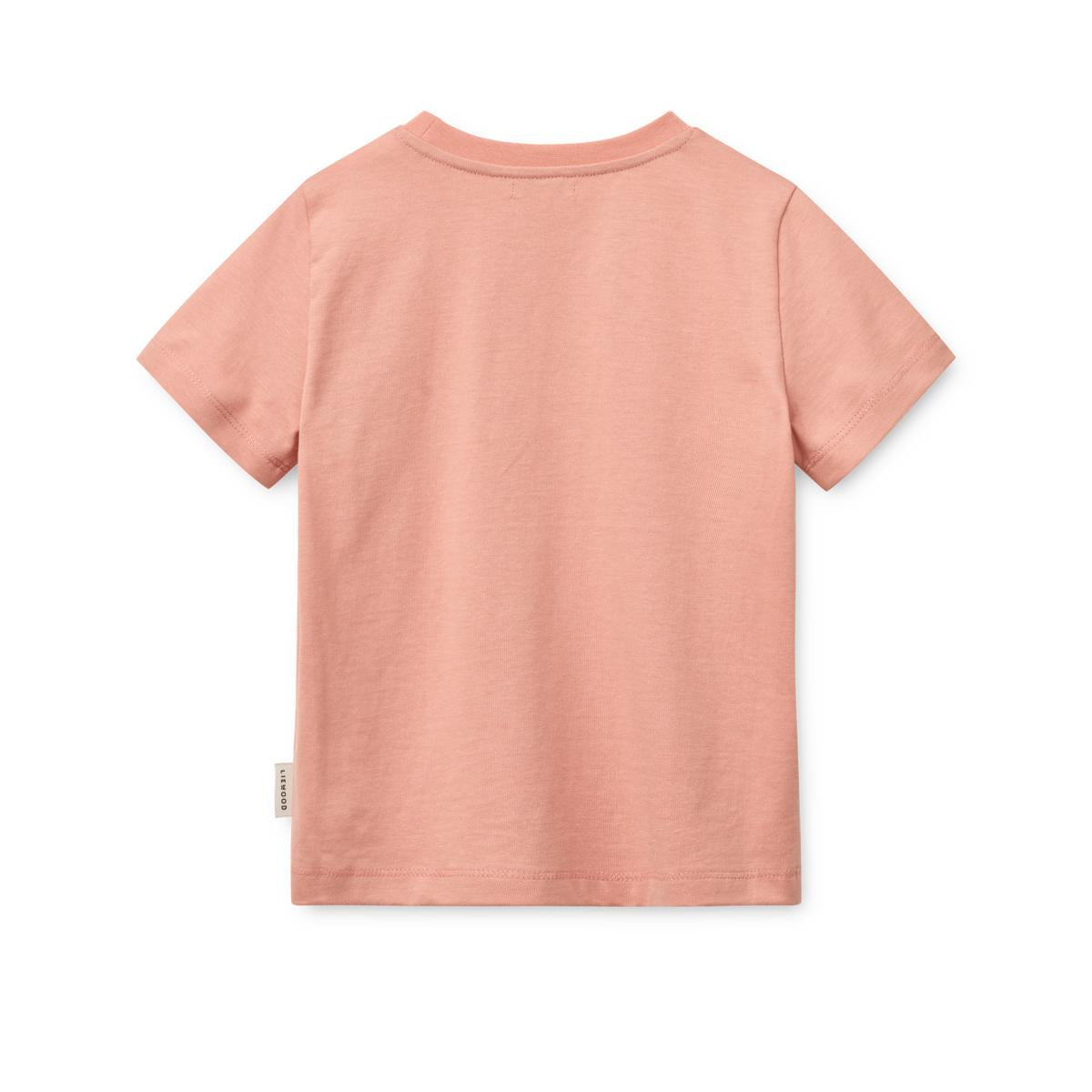 DIMM: Liewood Francis stuttermabolur · Cherry heart / Rose blush