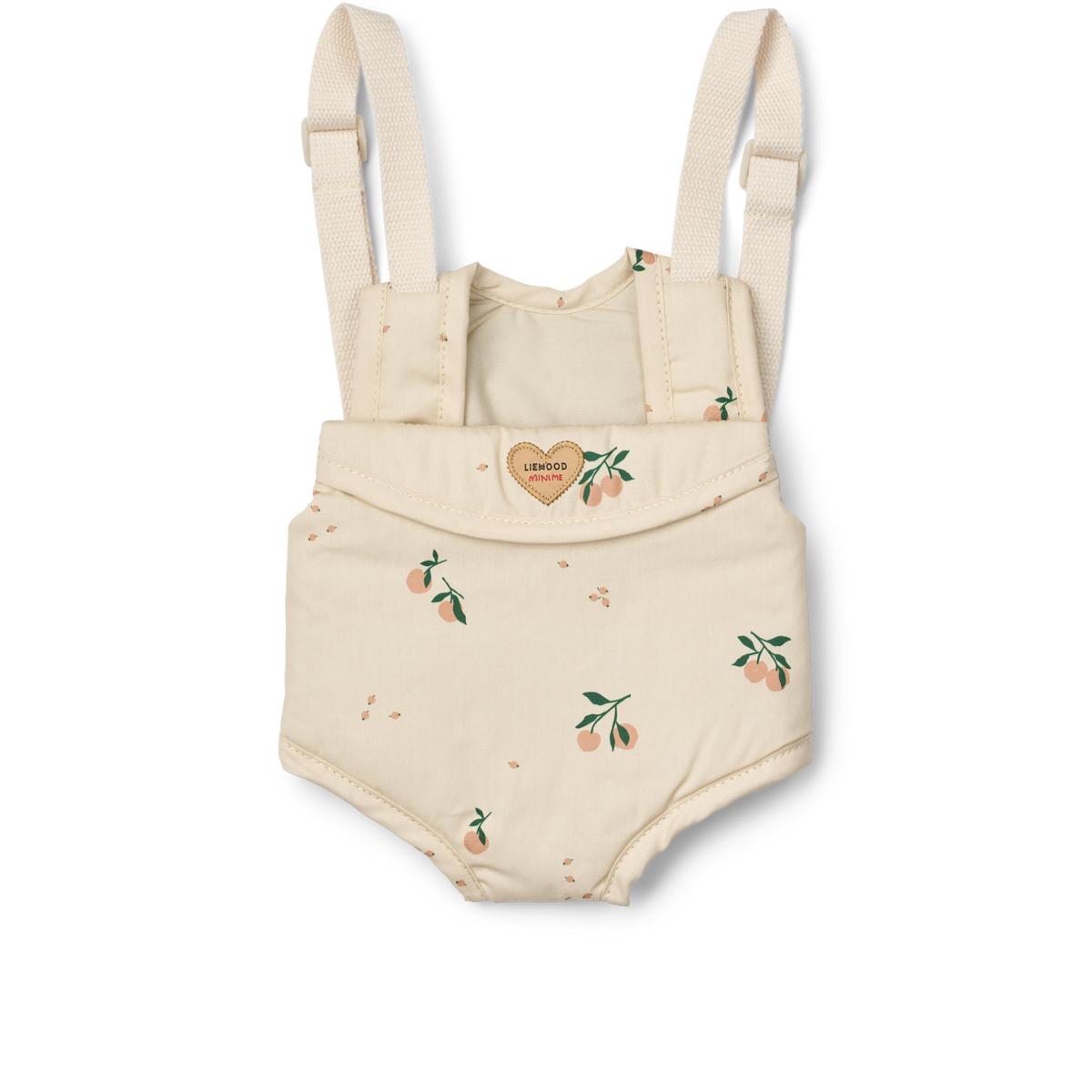 DIMM: Liewood Eleanor dúkku burðarpoki · Mini Me Peach / Sea shell