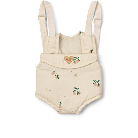 DIMM: Eleanor dúkku burðarpoki · Mini Me Peach / Sea shell
