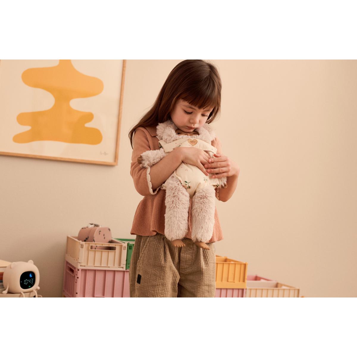 DIMM: Liewood Eleanor dúkku burðarpoki · Mini Me Peach / Sea shell