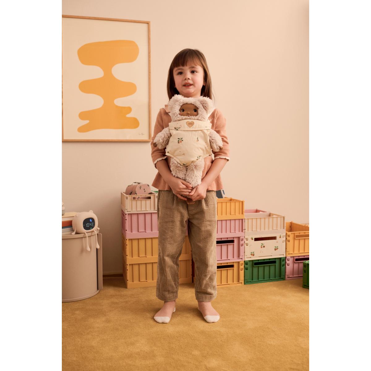 DIMM: Liewood Eleanor dúkku burðarpoki · Mini Me Peach / Sea shell