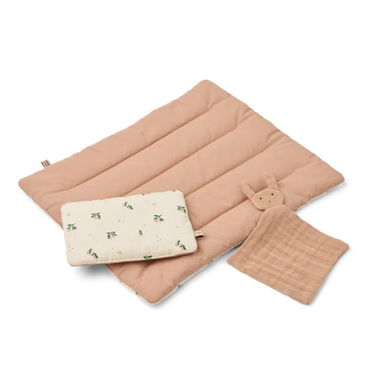 DIMM: Joan dúkku rúmföt · Peach / Sea shell