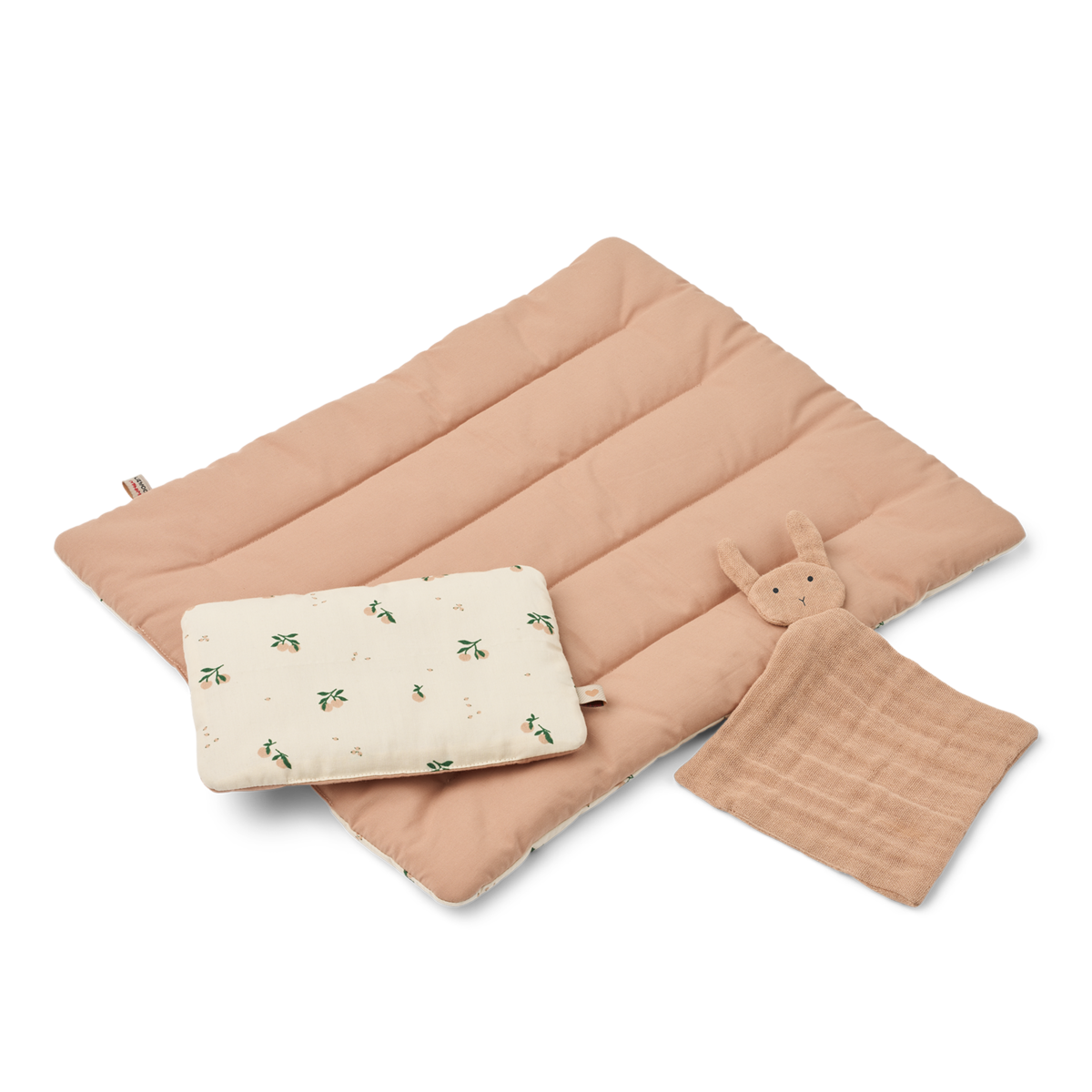 DIMM: Liewood Joan dúkku rúmföt · Peach / Sea shell