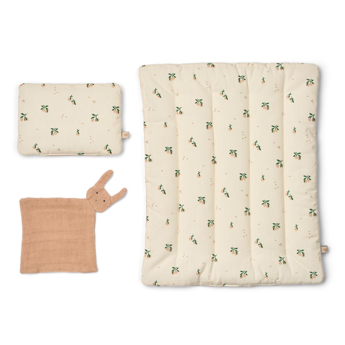 DIMM: Joan dúkku rúmföt · Peach / Sea shell