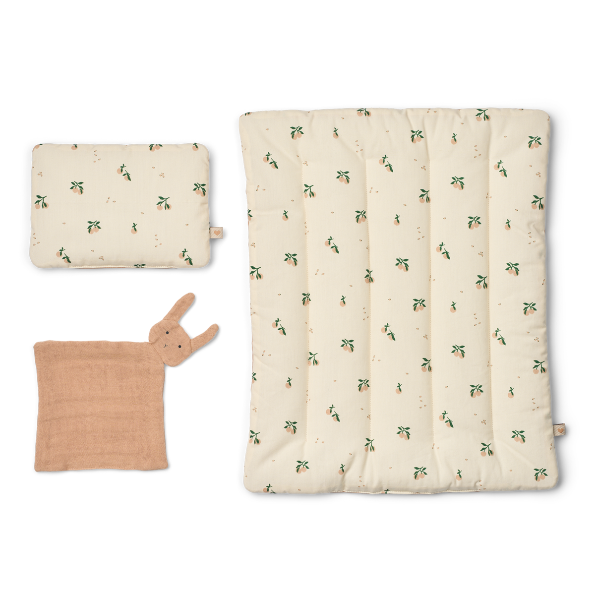 DIMM: Liewood Joan dúkku rúmföt · Peach / Sea shell