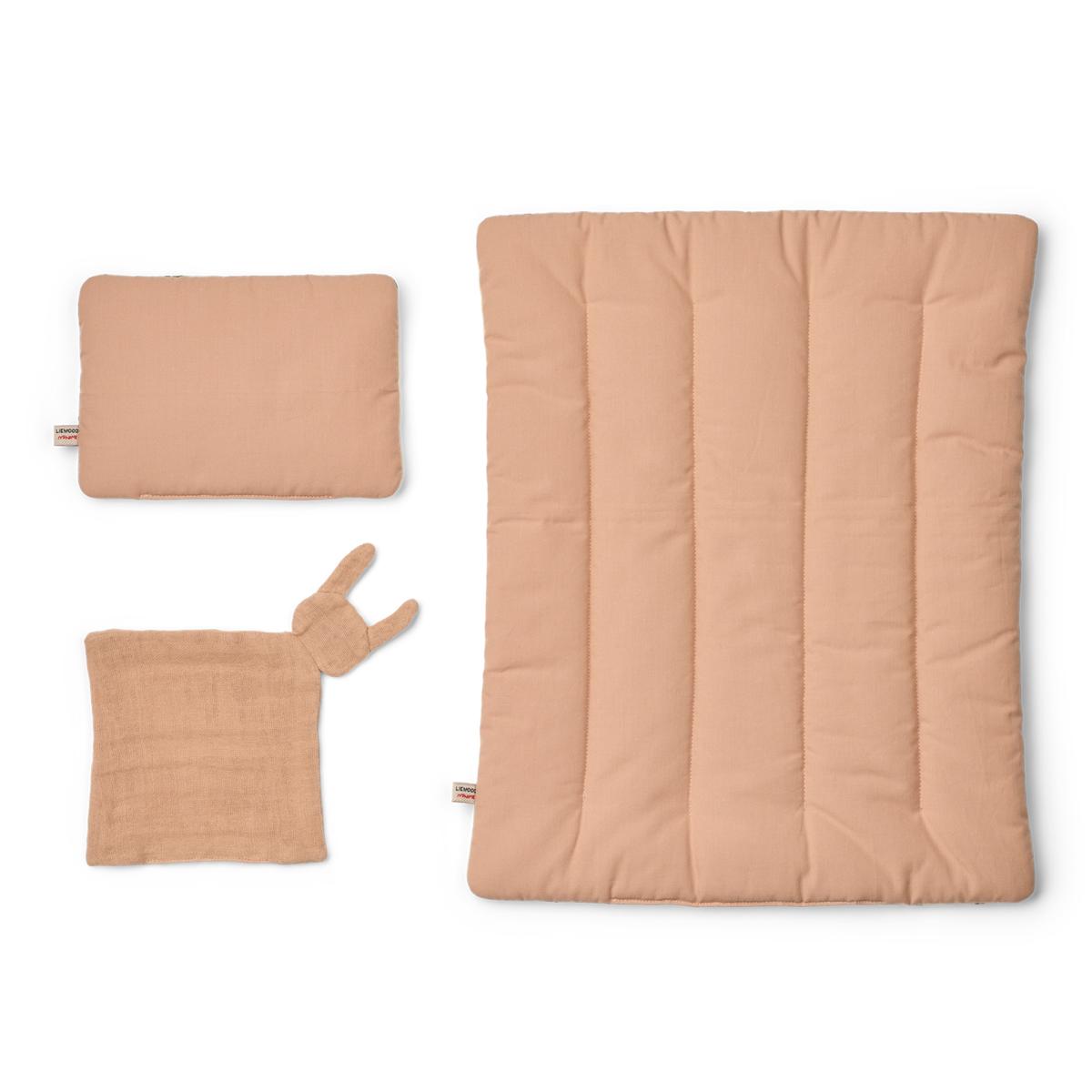 DIMM: Joan dúkku rúmföt · Peach / Sea shell