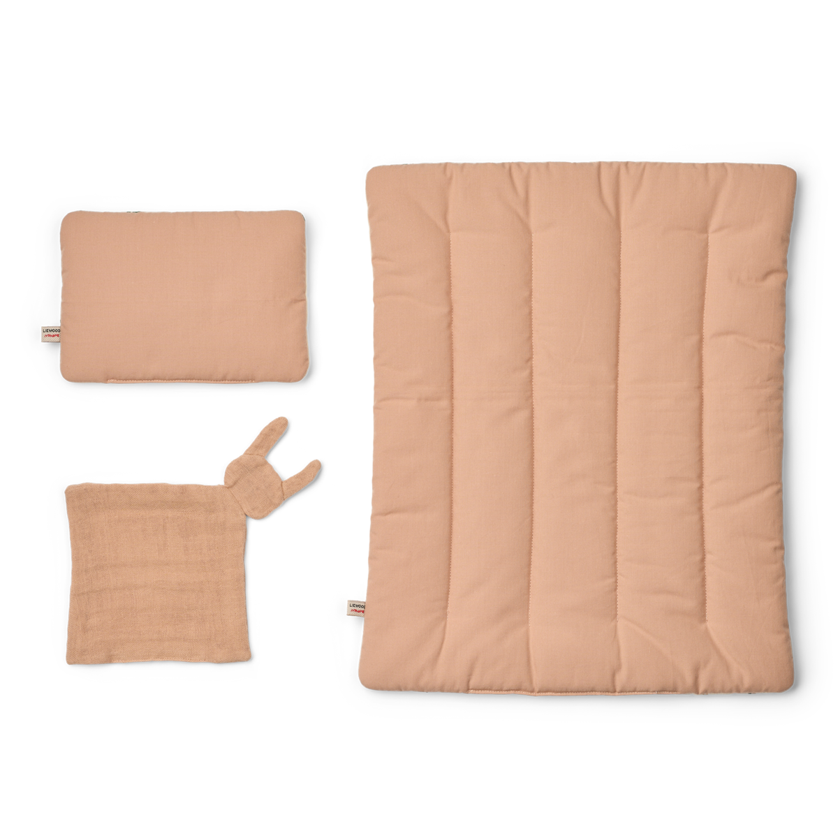 DIMM: Liewood Joan dúkku rúmföt · Peach / Sea shell
