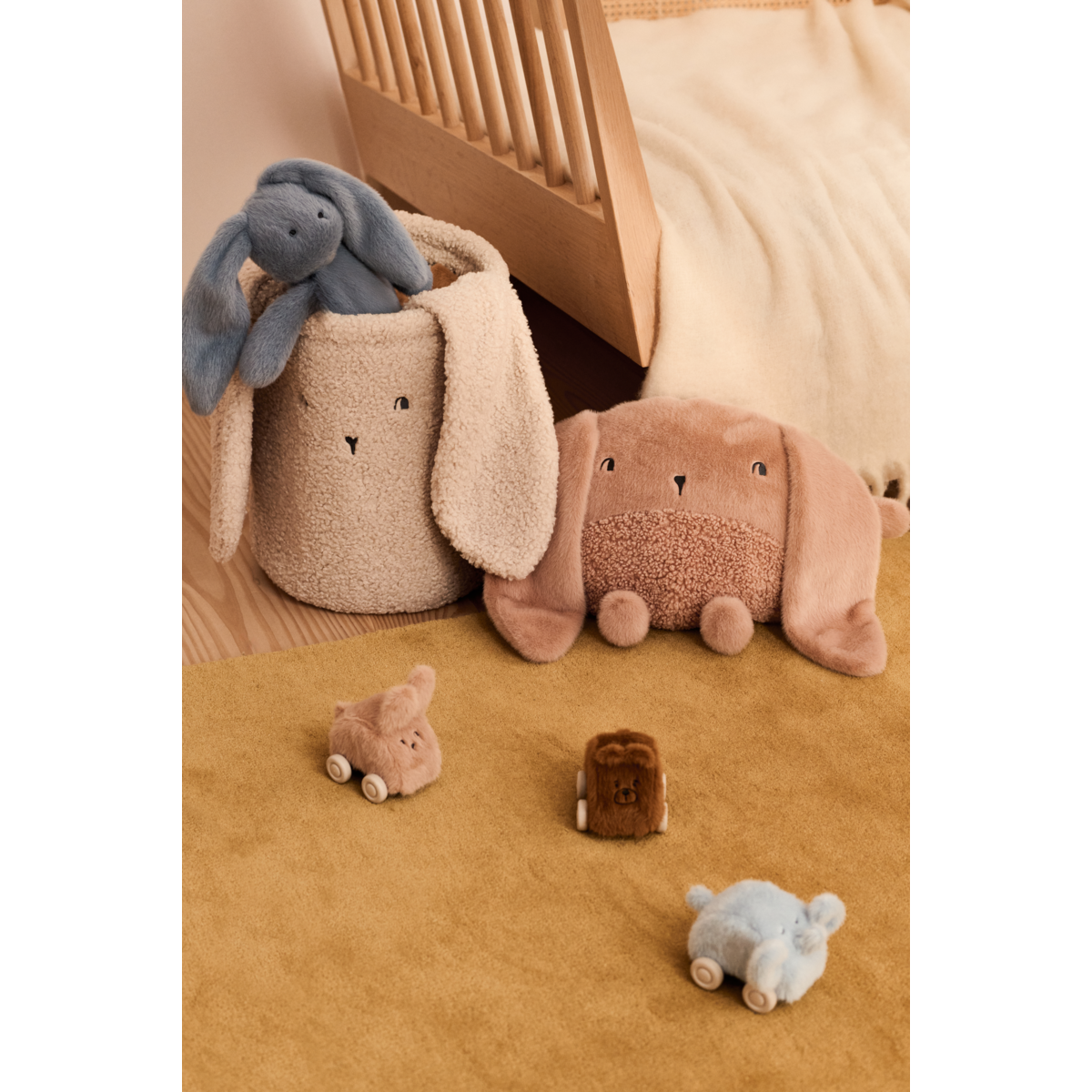 DIMM: Liewood Morley Pile Taukarfa · Rabbit · Mist