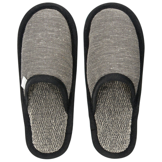 DIMM: Onni Inniskór · Black/Linen
