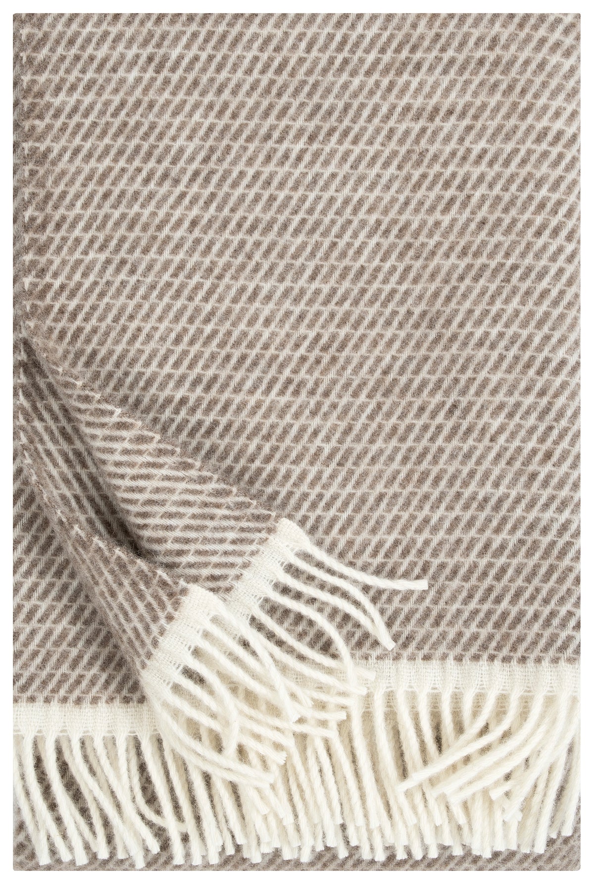 Sofia ullarteppi · White/Beige