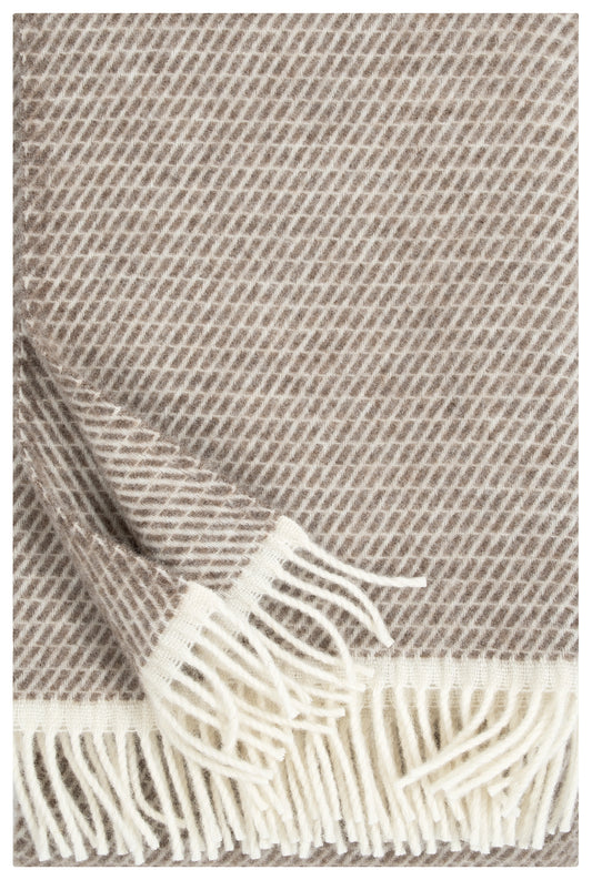Sofia ullarteppi · White/Beige