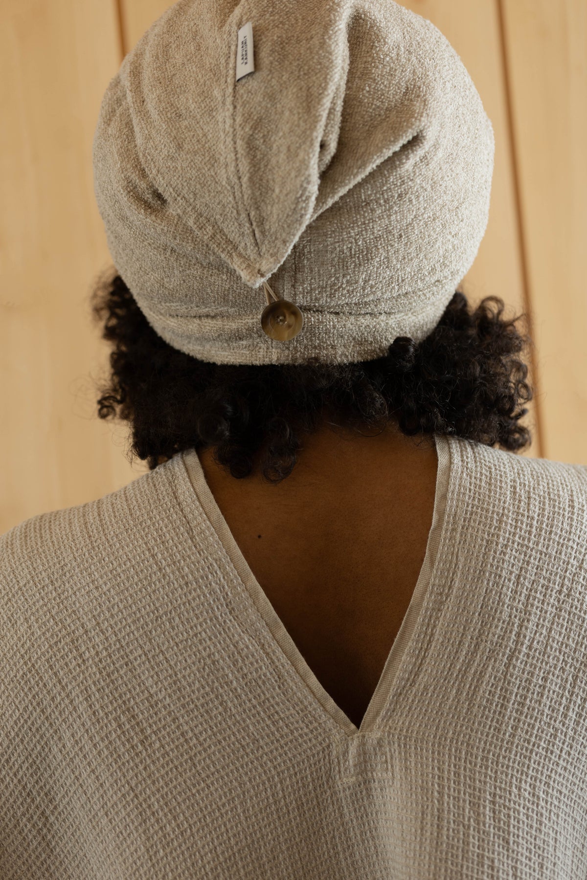 DIMM: Kivi Hárhandklæði · White/Linen