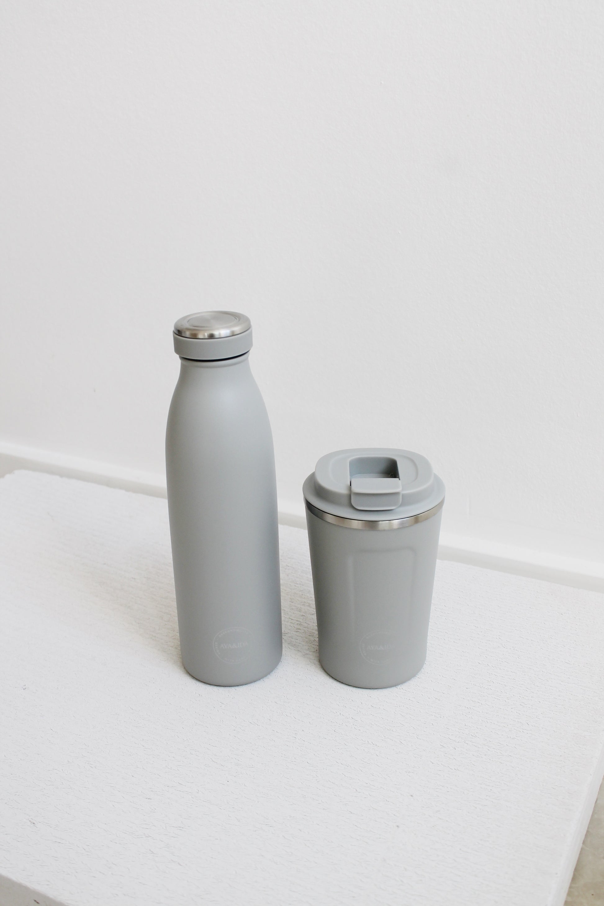 DIMM: Aya&Ida stálbrúsi · Light grey · 500 ml