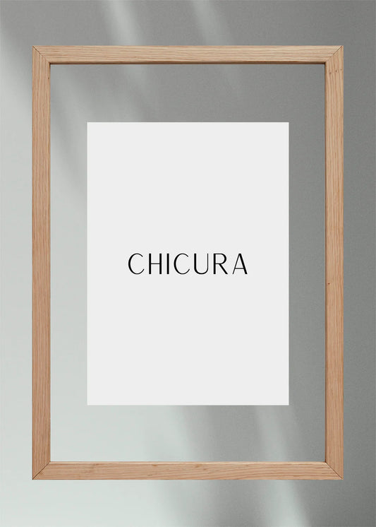 DIMM: Linia gegnsær rammi · Eik