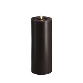 DIMM: Led kubbakerti Silk melted · Charcoal · 7,4cm breidd