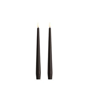 DIMM: Led kerti · 2 stk · Charcoal · 23x250mm