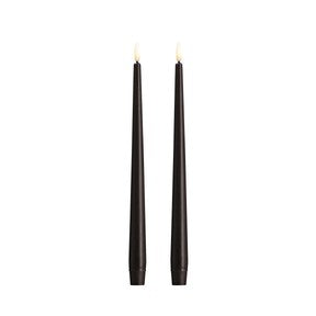 DIMM: Led kerti · 2 stk · Charcoal · 23x300mm
